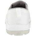 thumbnail image 3 of FSI Nautilus Womens Slip-On White Safety Footwear Comp Toe ESD N1652 Clean Room, 3 of 3