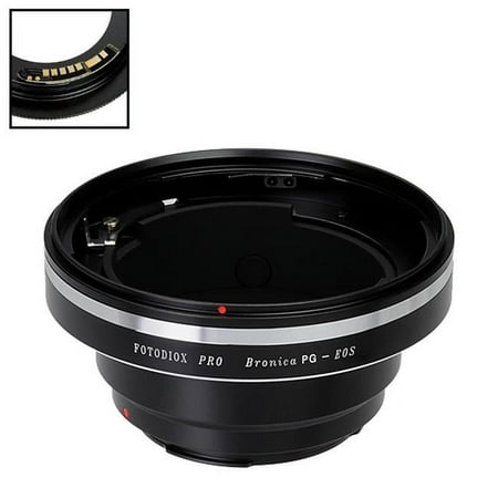 UPC: 0847372046164 | Fotodiox PG-EOS-Pro-FC10 Lens Mount Adapter with Bronica Mount SLR Lenses to Canon EOS SLR Camera Body