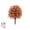 Red, variant on Kbndieu Artificial Glowing Violet Flowers Topiary Ball Trees with Spikes, UV Resistant Fake Outdoor Shrubs, Realistic Faux Floral Bushes Plants for Garden Front Porch Yard Patio Summer Decor