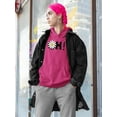 thumbnail image 2 of Oh Yellow Daisy Hoodie Women -Image by Shutterstock, Female x-Large, 2 of 4