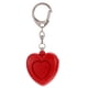 thumbnail image 1 of Alarma personal de sonido seguro en forma de corazón de seguridad personal de seguridad personal con luces, 1 of 8