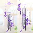 thumbnail image 5 of Clearance Under 5$ Household Wind Chimes FNGZ 2Pc Memorial Wind Chime Outdoor Wind Chime Unique Tuning Relax Soothing Sympathy Wind Chime For Mom and Dad Garden Patio Home Decor, 2* Wind Chime, 5 of 8