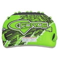 thumbnail image 3 of Airhead G-Force 4-Person Seating Capacity Towable Boat Tube Float, Heavy-Duty Nylon, Green, 3 of 12