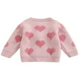 thumbnail image 3 of Bébé Garçons Filles Pull Top Lettre Bébé Imprimé Causal Sweat à Manches Longues, 3 of 6