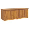 thumbnail image 1 of vidaXL Garden Box 150x50x55 cm Solid Wood Teak, 1 of 5