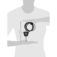 thumbnail image 2 of Candado de Cable Master Lock Negro y Plateado 6' x 3/16" diámetro, 2 of 5