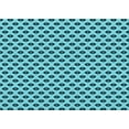 thumbnail image 1 of Ahgly Company Indoor Rectangle Patterned Teal Green Area Rugs, 3' x 5', 1 of 1