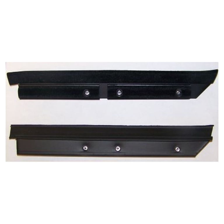 Daniel Carpenter Reproduction Quarter Window Weatherstrip Seals For 1983-1993 Ford Mustang Convertible