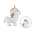 thumbnail image 2 of Unicornio De Peluche Importadora La Merced Pegaso Blanco Tierno Felpa Suave, 2 of 4