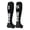 #15, variant on Player Id Black/White Over the Calf Number Socks (#11, Small)