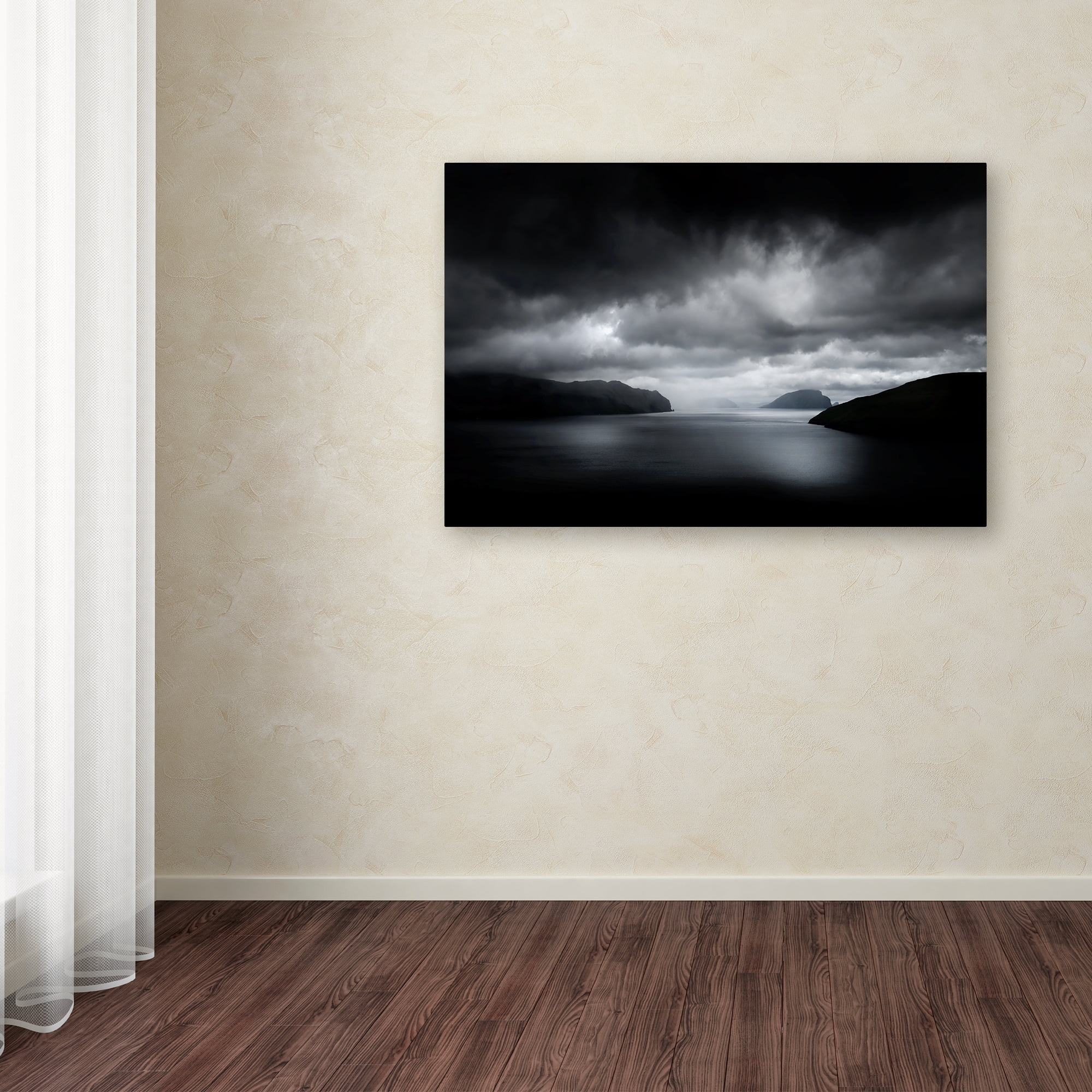 Trademark Fine Art 'A Light in the Darkness' Canvas Art by Philippe Sainte-Laudy