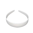 thumbnail image 1 of Honbay 10 diademas de plástico semiacabadas de 0.984 in, 1 pulgada, para manualidades, color blanco, 1 of 1