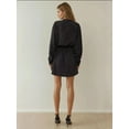 thumbnail image 4 of Relax Fit Viscose Mini Shirt Dress, 4 of 4