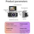 thumbnail image 2 of ABS Sports Camera Quick Installation System for Backpacks High Definitions Imaging in Seconds Lightweight Portable brown, 2 of 4