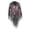 Grey, variant on BUWTTED Women's Scarves Boho Tie Tassel Vintage Print Casual Shawl Wrap Cozy Soft Elegant Lightweight Fall Warm Winter Womens Scarf Size:One Size