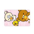 thumbnail image 1 of Anime Cute Rilakkuma Credit Card Skin Stickers Diy Kawaii Anti-scratch Creative Debit Bank Bus Metro Card Waterproof Skin Film, 1 of 1