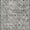 Grey, variant on Well Woven Zazzle Argos Vintage Oriental Ivory Grey 2'3" x 7'3" Runner Rug