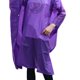 thumbnail image 4 of Wosthever Impermeable para moto, Scooter Eléctrico, Impermeable con capucha, ropa de lluvia para mujeres y hombres, capa Impermeable para Ciclismo púrpura, 4 of 6