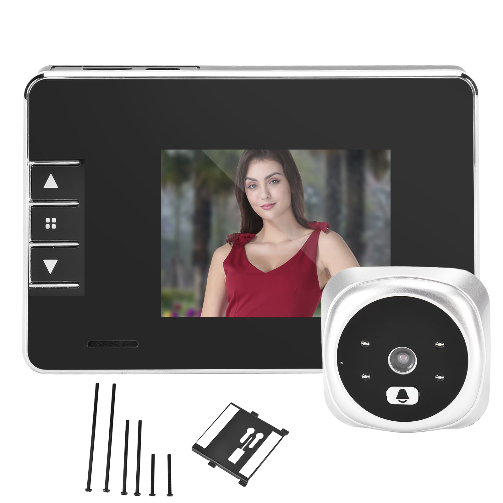 Doorbell Cameras Best Video Doorbell With Monitor Door Viewer