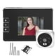thumbnail image 1 of Timbre con vídeo inteligente, pantalla LCD TFT de 2,7 pulgadas, cámara de visión nocturna infrarroja de gran angular de 120° para seguridad del hogar, 1 of 10