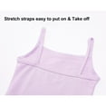 thumbnail image 5 of Camisole Dance Leotard for Girls Purple Size 9-10 Years Old Kid Bodysuits, 5 of 7