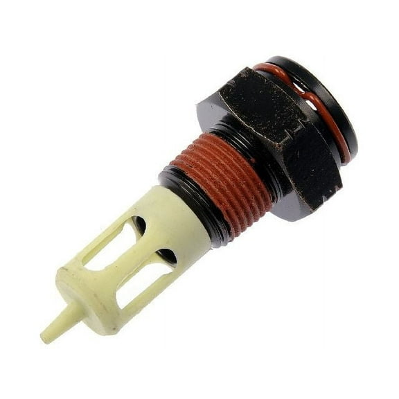 Oil Cooler Line Connector - Compatible with 1996 - 2000 GMC K3500 7.4L V8 1997 1998 1999