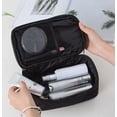 thumbnail image 2 of Trousse de Maquillage à Double Couche avec Sangle, Grande Trousse Cosmétique, 2 of 8