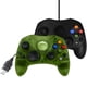 thumbnail image 4 of Microsoft Xbox Original Gaming Console with 2 Retrofam Controllers (Refurbished), 4 of 5