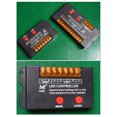 thumbnail image 4 of 12V 24V DC 4CH 9 Channels Separate Led Strip Tape Controller Jump Water Burst Flash Horse Sign Word Switch B, 4 of 5