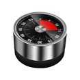 thumbnail image 1 of Naiovety Temporizador de cocina con resorte mecánico No necesita batería, protege el medio ambiente y puede funcionar por más tiempo Electrodomésticos negro, 1 of 6