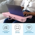 thumbnail image 3 of LapGear Original Lap Desk, 12-Pack, Rose Quartz, 3 of 7