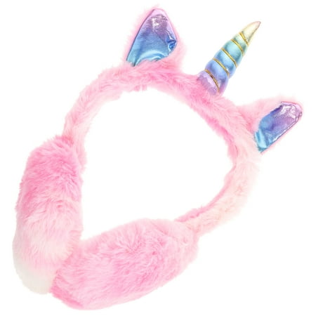 

Lovely Unicorn Earmuff Children Warm Earmuff Unicorn Ear Warmer (Random Color)