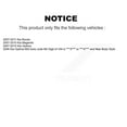 thumbnail image 2 of Transit Auto Rear Shock and TOR Link Kit for Car Kia Rondo Optima Magentis - Left Right Side (Driver Passenger) KSS-107471, 2 of 2