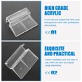 thumbnail image 3 of WRISTBIQUE 4Pcs Transparent Acrylic Fish Tank Cover Support Sturdy Aquarium Lid Bracket, 3 of 8