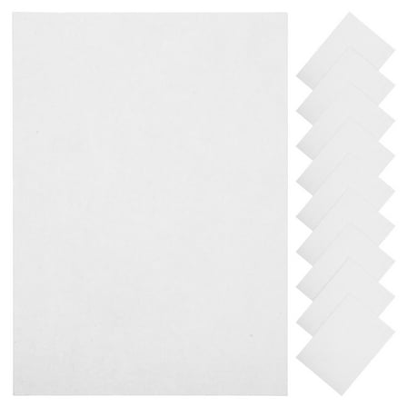 Worgeous 500 Pcs White Copy Paper for Printer Office Supplies Multi for Stationery and Writing Photocopy Paper Printing Paper (A5)