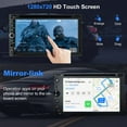thumbnail image 3 of Reproductor estéreo de CD/DVD doble DIN para coche CarPlay Android Auto, 3 of 5