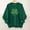 Shirts-617Green, variant on LEKWK Sweatshirts for Women Fleece Crewneck Long Sleeve St Patricks Day Shirt Graphic Sweatshirts Glitter Three Hearts Shamrock Festival Wear
