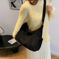 thumbnail image 4 of Bolso Hobo Casual Femenino Pana Correa Ajustable Stap Gran Capacidad para El Universitario Compra Viajes, 4 of 7