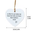 thumbnail image 2 of Top Picks! LSLJS Blessing Words Pendant,Decoration Home Decoration Pendant,Valentine'S Day Christmas Gift, 2 of 3