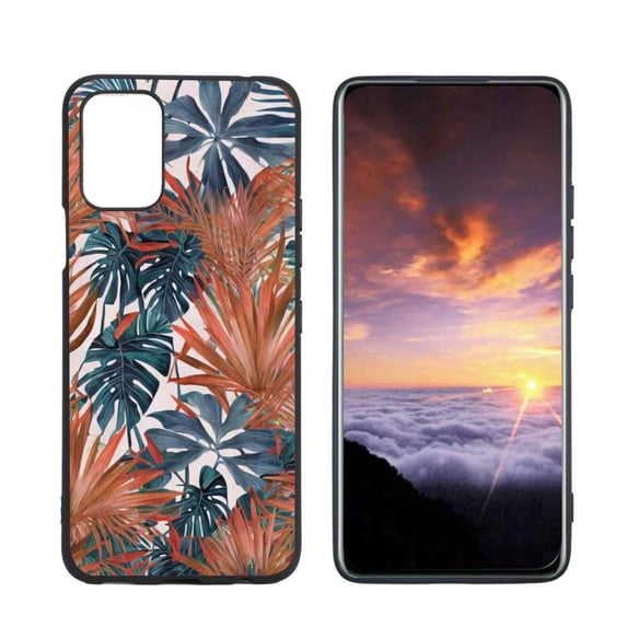 Tropical Phone Case, Degined for LG K42 Case Men Women, Flexible Silicone Shockproof Case for LG K42