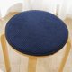 thumbnail image 1 of Taburete redondo de madera maciza con cojín para silla, cojín grueso para las cuatro estaciones, cojín redondo de esponja para asiento de taburete, cojín grueso, 1 of 6