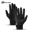 thumbnail image 2 of Guantes de invierno para hombre y mujer, guantes impermeables para el frío del tacto para motocicleta, guantes para deportes al aire libre para hombre, guantes térmicos cálidos de lana para correr, guantes de esquí Tan Jianjun unisex, 2 of 2