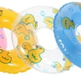 thumbnail image 4 of 10pcs Adorable Mini Swimming Rings Duck Pattern Small Swim Rings Mini House Decors, 4 of 8