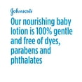 thumbnail image 5 of Johnson's Baby Body Lotion with Vanilla & Oat Extract, 27.1 fl. oz, 5 of 12