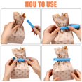 thumbnail image 3 of Aosijia 5Pcs Plastic Sealing Clips Fresh-Keeping Clamp Sealer for Snack, Home Kitchen Storage Bag, 3 of 11