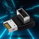 thumbnail image 4 of Adaptador Cabezal USB C Frontal Conector Tipo C Frontal para Placa Base PC (A), 4 of 7