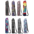 thumbnail image 3 of Yoga Mat Bag Multiuse Creative Canvas Fitness Mat Bag Exercise Mat Bag for Sport, 3 of 9