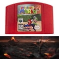 thumbnail image 4 of Tarjeta Juego N64 Tarjeta Juego Versión EE. UU. (mario 64 Red), 4 of 8
