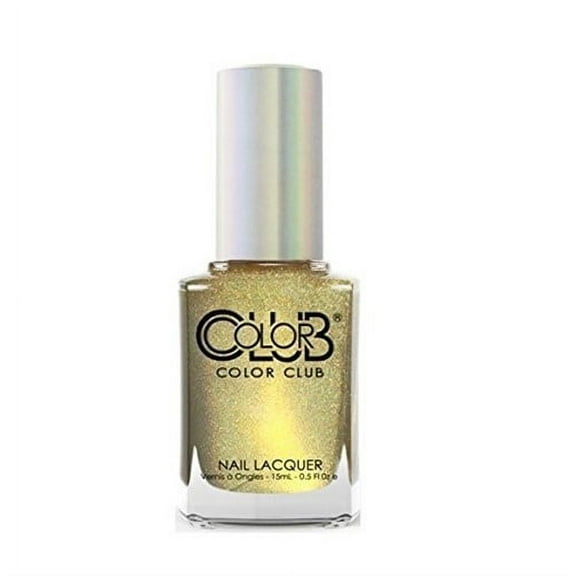 Color Club Halo Chrome Nail Lacquer Good As Gold 1154