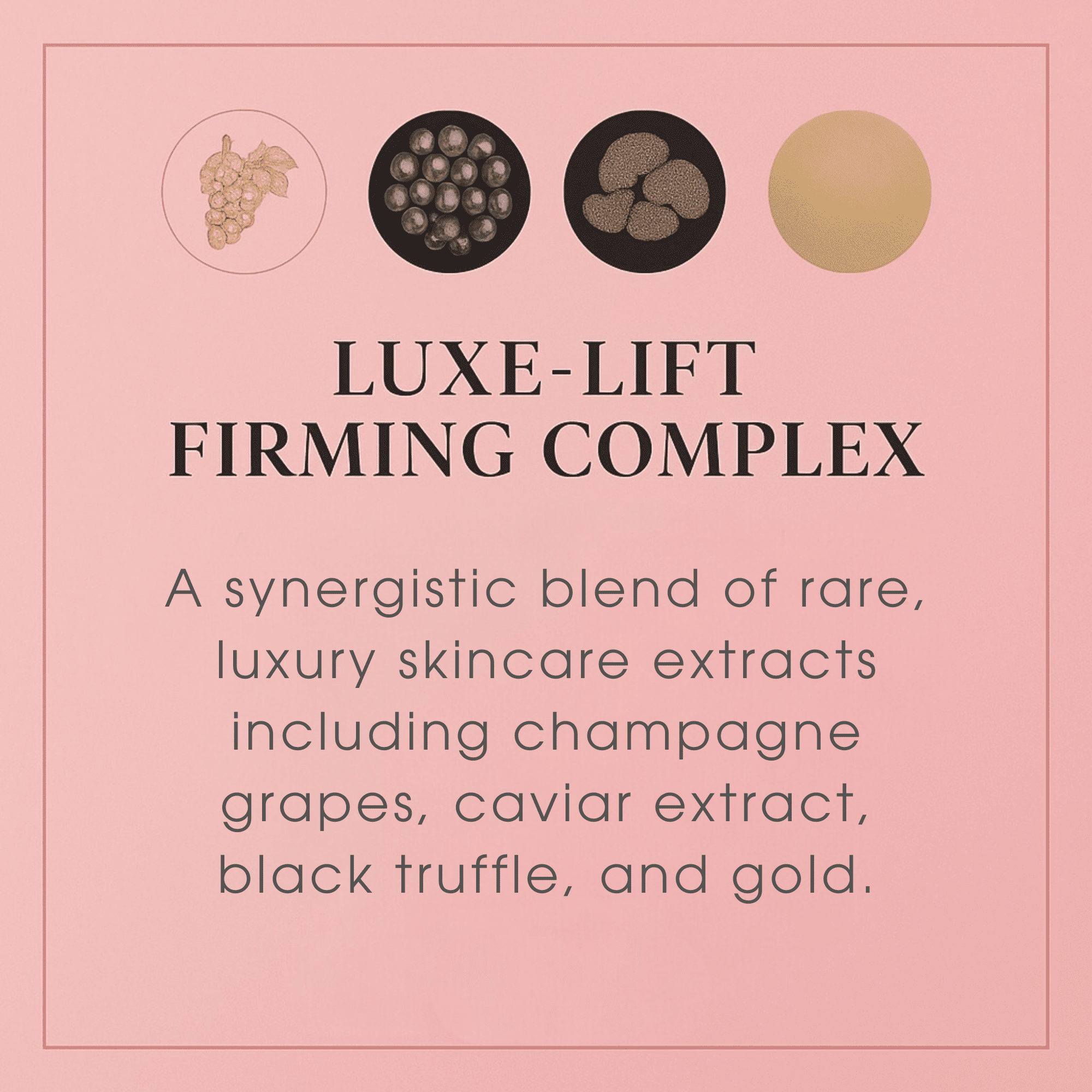 Consult Beaute - Champagne Lift Face Firming Treatment Pads - Rejuvenate Sagging Skin - Exfoliates and Smoothes Lines Wrinkles - Peptides, Glycolic Acid, Caviar Extract - Pre-Soaked Disc - 60 Count